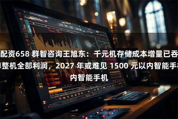 配资658 群智咨询王旭东：千元机存储成本增量已吞掉整机全部利润，2027 年或难见 1500 元以内智能手机
